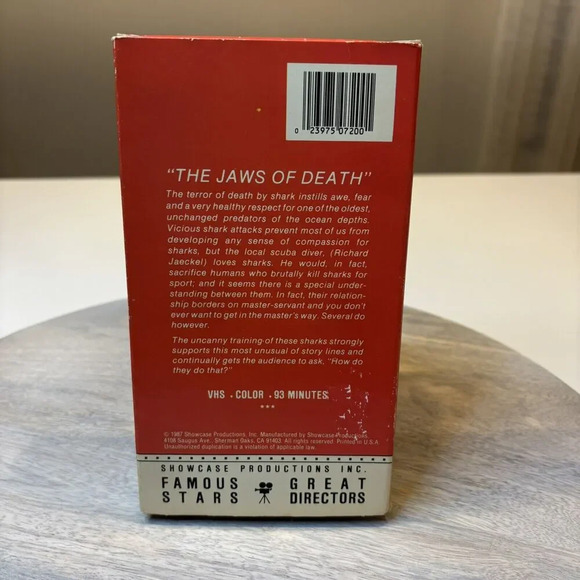 Jaws of Death (VHS) - Picture 2 of 3